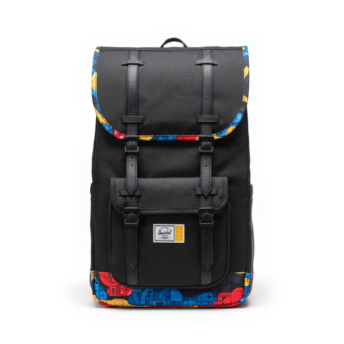 Herschel Little America™ Batoh – Abstraktní kostky