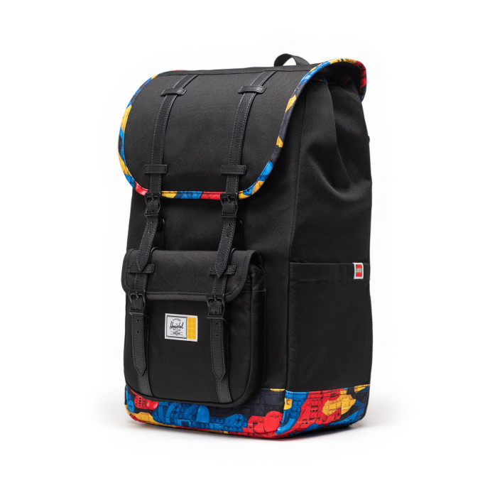 Herschel Little America™ Batoh – Abstraktní kostky