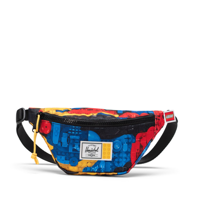 Herschel Heritage™ Ľadvinka Little Herschel – Lov pokladov: Kocky