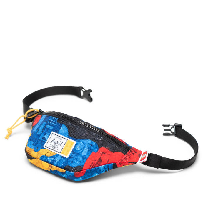 Herschel Heritage™ Ľadvinka Little Herschel – Lov pokladov: Kocky