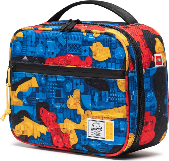 Herschel Pop Quiz Lunch Box  – Scavenger Hunt Bricks