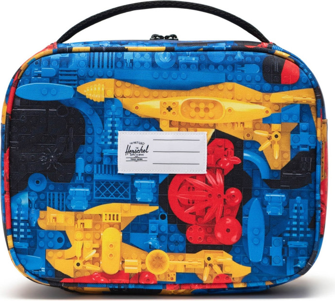 Herschel Pop Quiz Lunch Box  – Scavenger Hunt Bricks