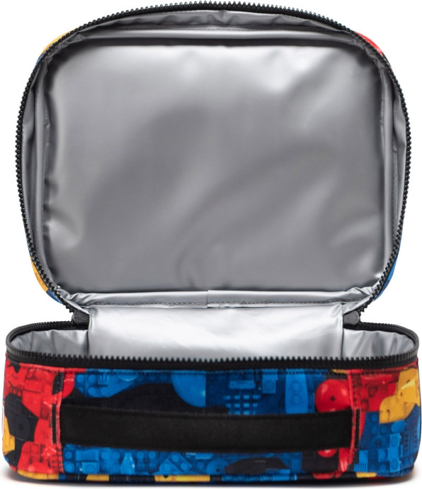 Herschel Pop Quiz Lunch Box  – Scavenger Hunt Bricks