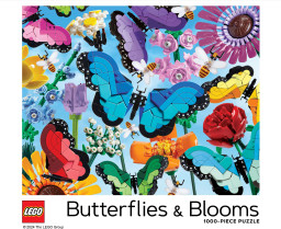 Puzzle Motýli a květy – 1000 dílků