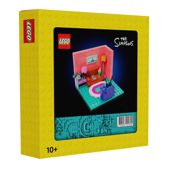The Simpsons Obývací pokoj
