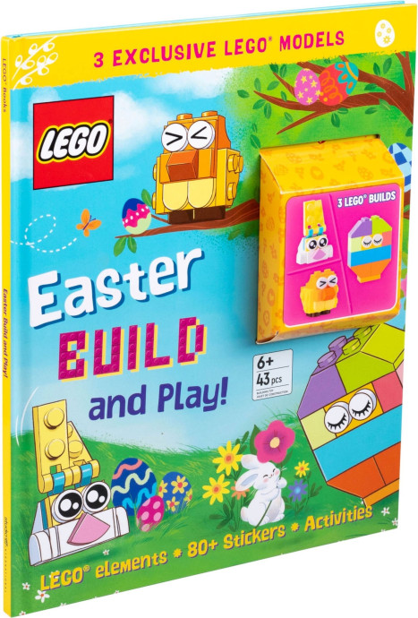 LEGO Easter Build and Play!