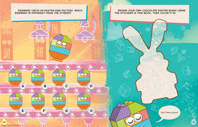 LEGO Easter Build and Play!