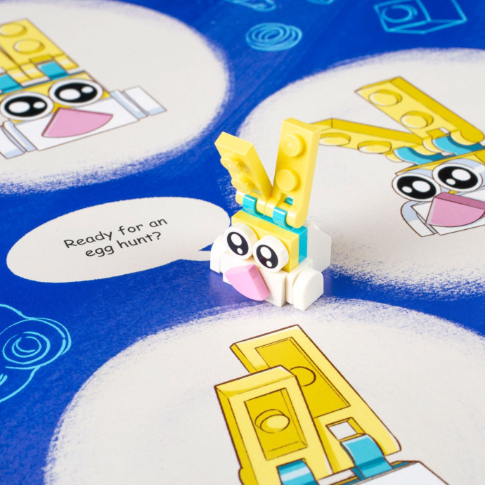 LEGO Easter Build and Play!