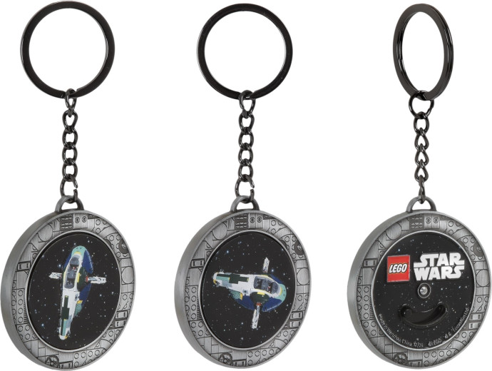 Jango Fett's Starship Key Chain