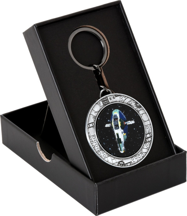 Jango Fett's Starship Key Chain