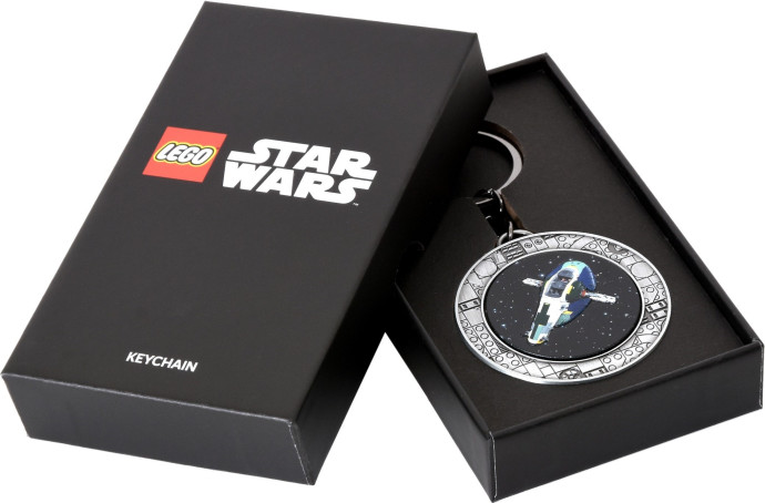 Jango Fett's Starship Key Chain