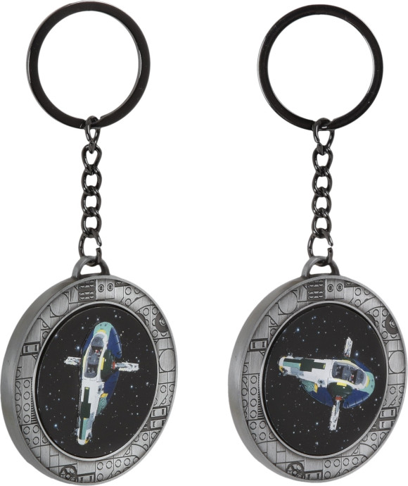 Jango Fett's Starship Key Chain