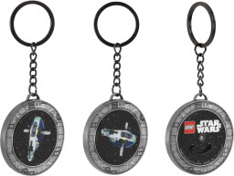Jango Fett's Starship Key Chain