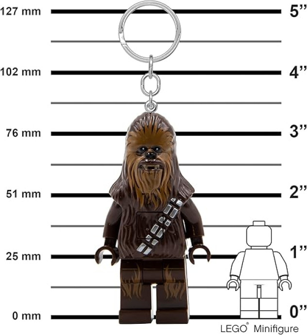 Svietiaca kľúčenka – Chewbacca™