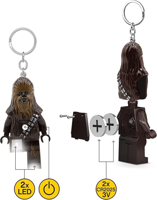 Svietiaca kľúčenka – Chewbacca™