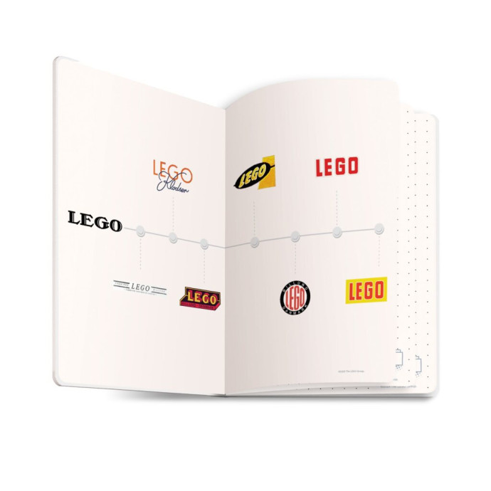 Denník s logom LEGO®