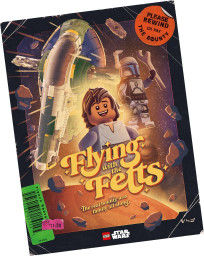 'Flying with the Fetts' Poster