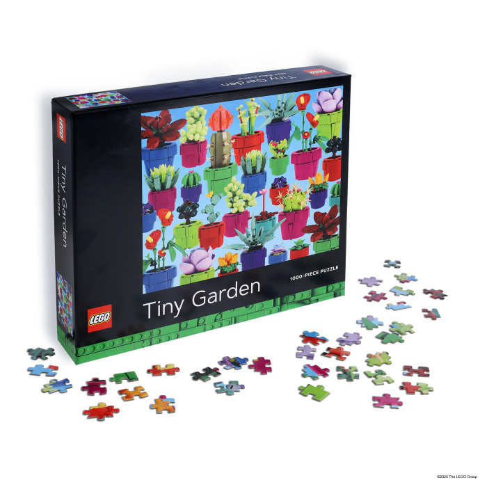 Puzzle Malá zahrada – 1 000 dílků