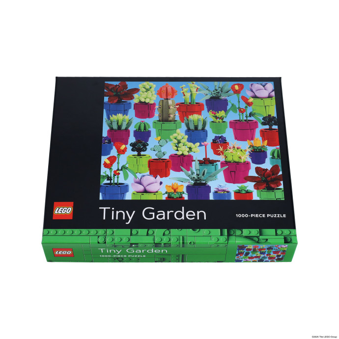 Puzzle Malá zahrada – 1 000 dílků