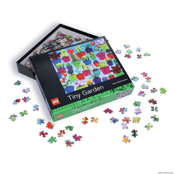 Puzzle Malá zahrada – 1 000 dílků
