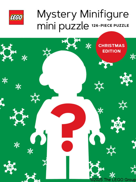 Minipuzzle s tajomnou minifigúrkou – 2. vianočné vydanie