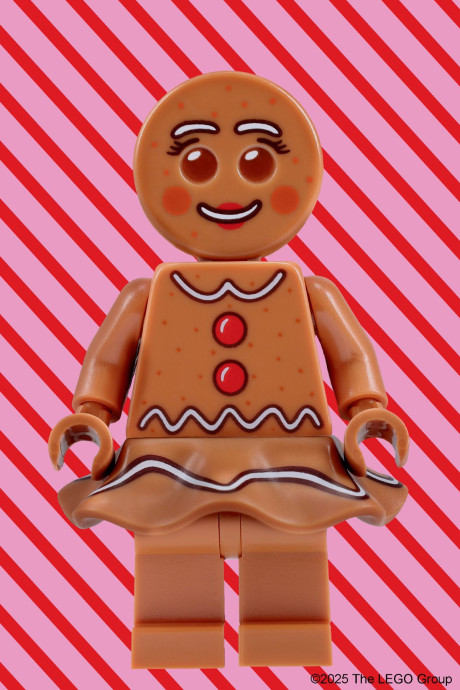Minipuzzle s tajomnou minifigúrkou – 2. vianočné vydanie