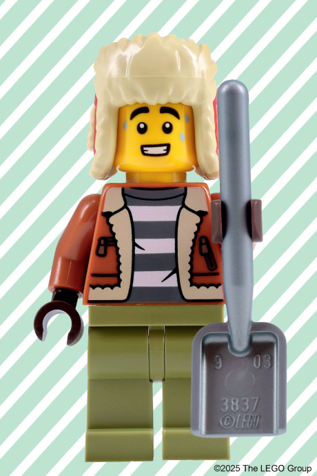Minipuzzle s tajomnou minifigúrkou – 2. vianočné vydanie