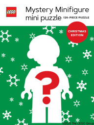 Minipuzzle s tajomnou minifigúrkou – 2. vianočné vydanie