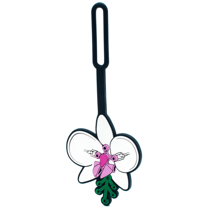 Ozdoba na tašku: Orchidea