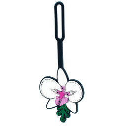 Ozdoba na tašku: Orchidea