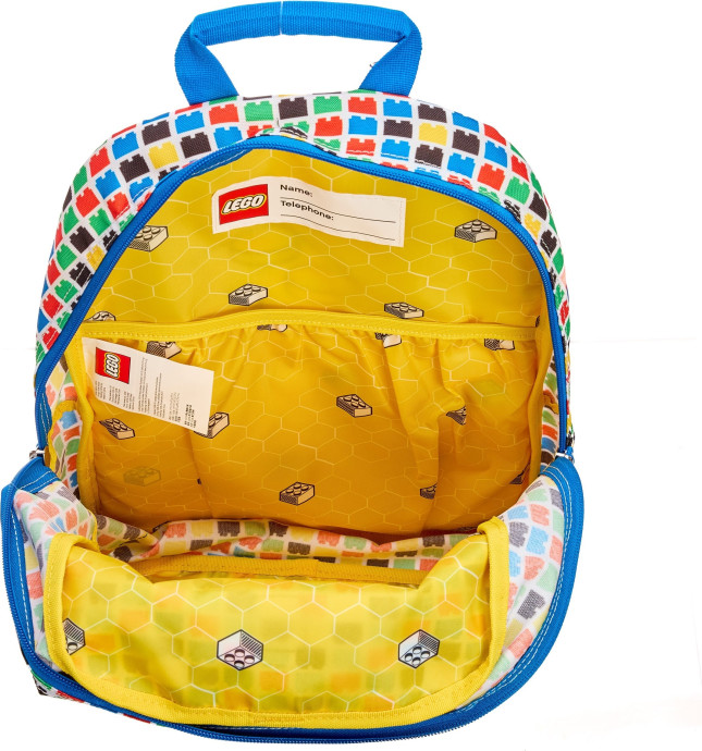 Heritage Backpack – Checkered Brick