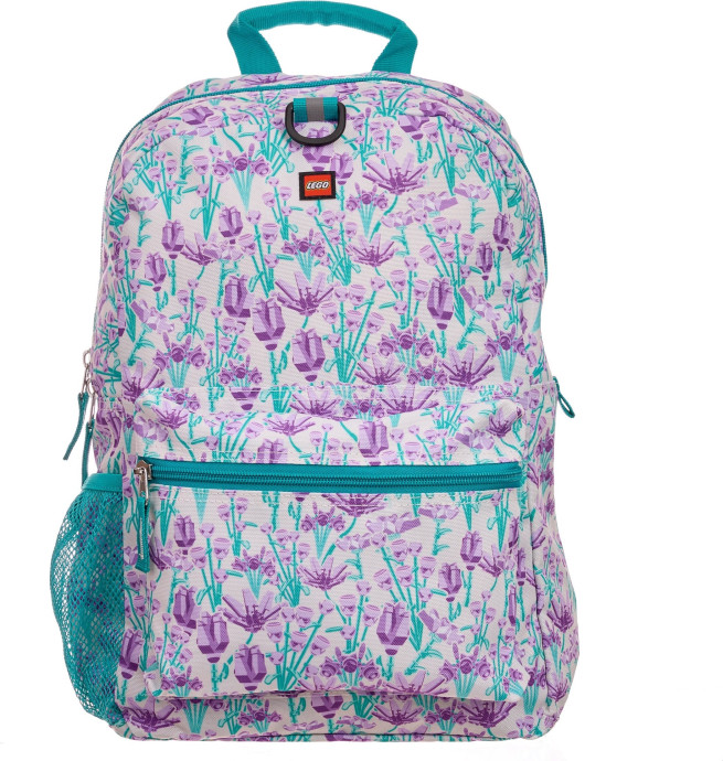 Botanicals Backpack – Purple Bouquet