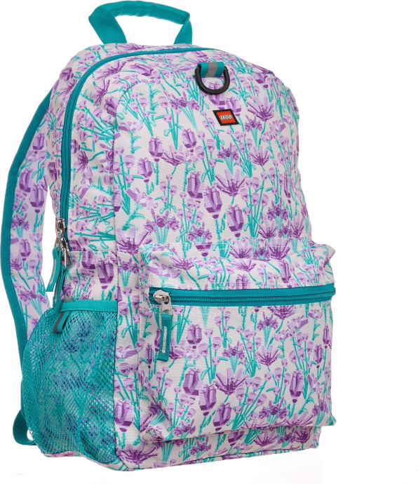 Botanicals Backpack – Purple Bouquet