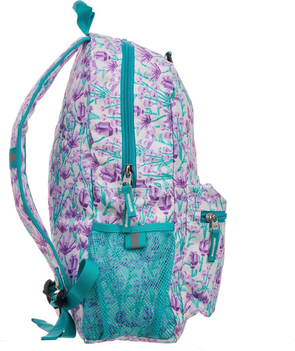Botanicals Backpack – Purple Bouquet