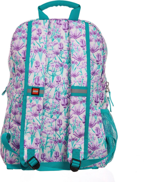 Botanicals Backpack – Purple Bouquet