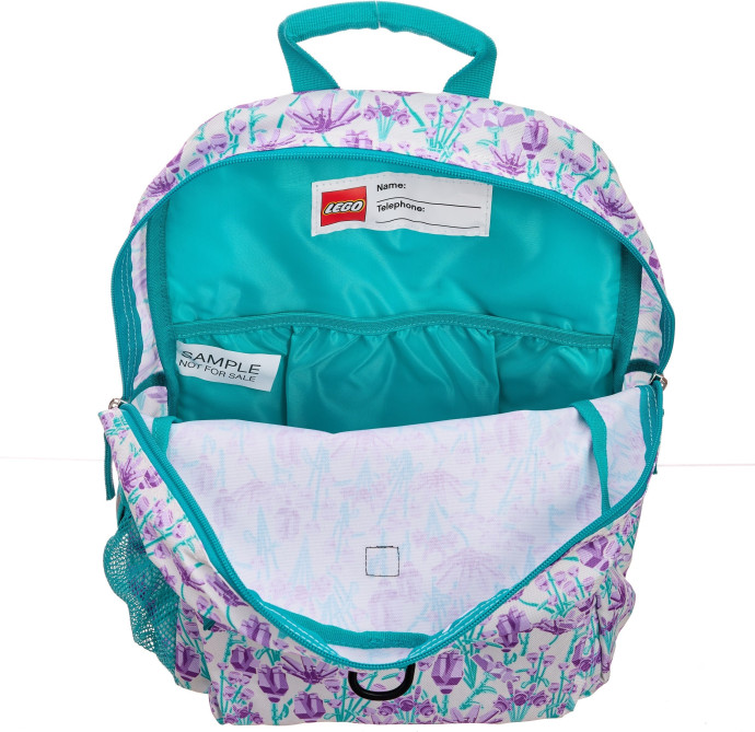 Botanicals Backpack – Purple Bouquet
