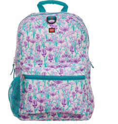 Botanicals Backpack – Purple Bouquet