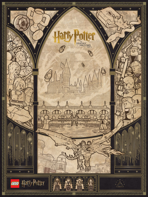 Harry Potter Prints 5-8