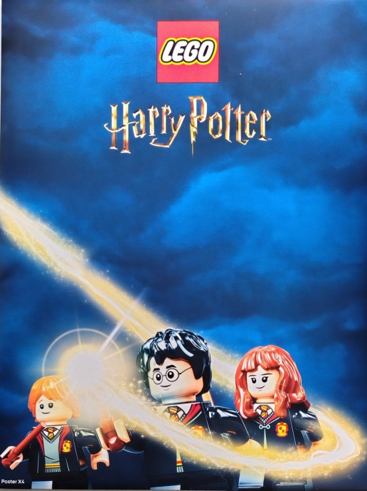 Harry Potter Prints 5-8