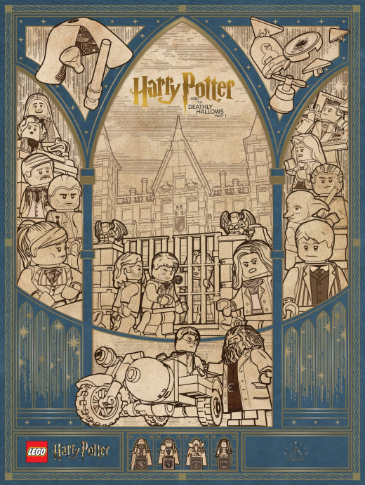 Harry Potter Prints 5-8