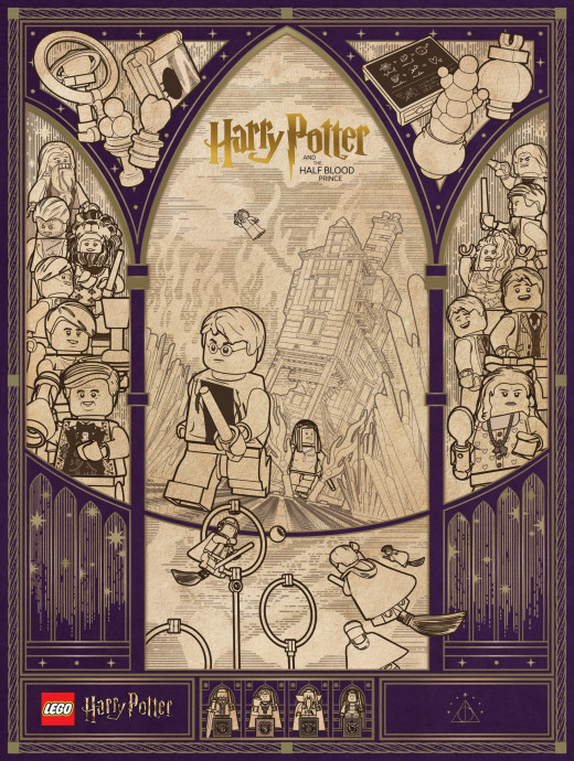 Harry Potter Prints 5-8