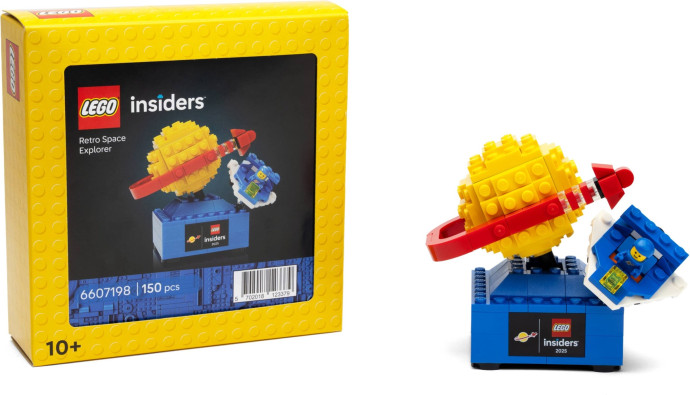 Retro Space Explorer