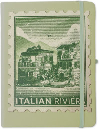 Italian Riviera Notebook