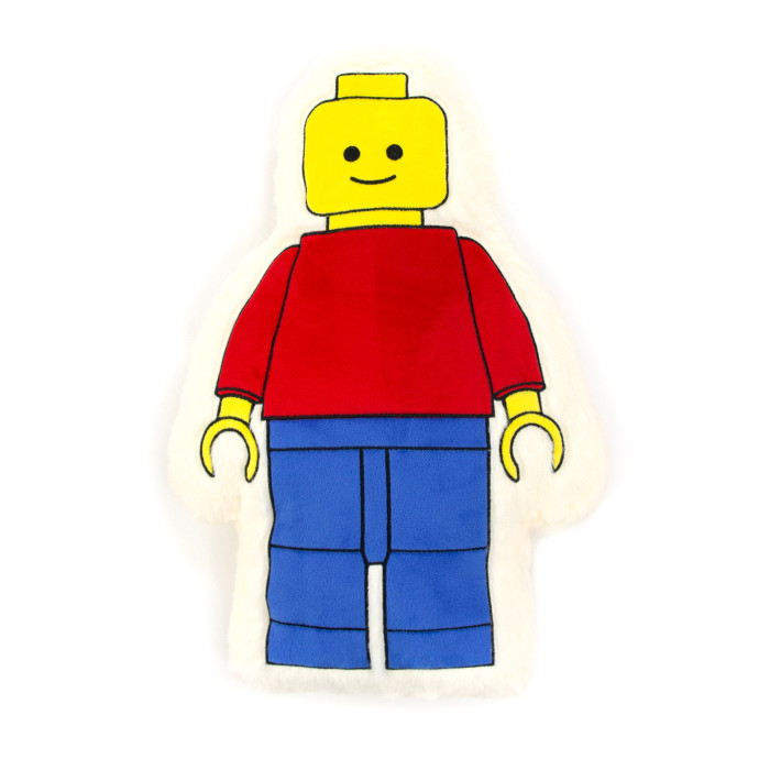 Polštář ve tvaru minifigurky