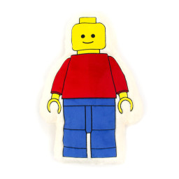 Polštář ve tvaru minifigurky