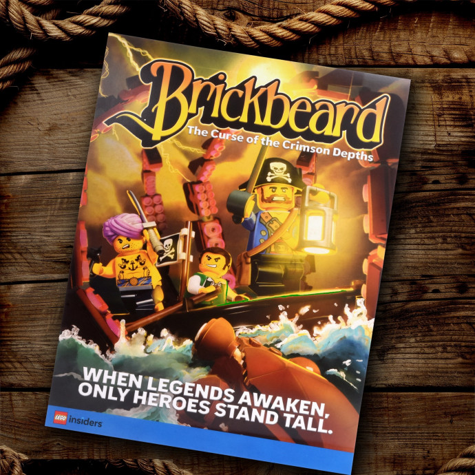 Brickbeard Poster