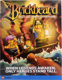 Brickbeard Poster