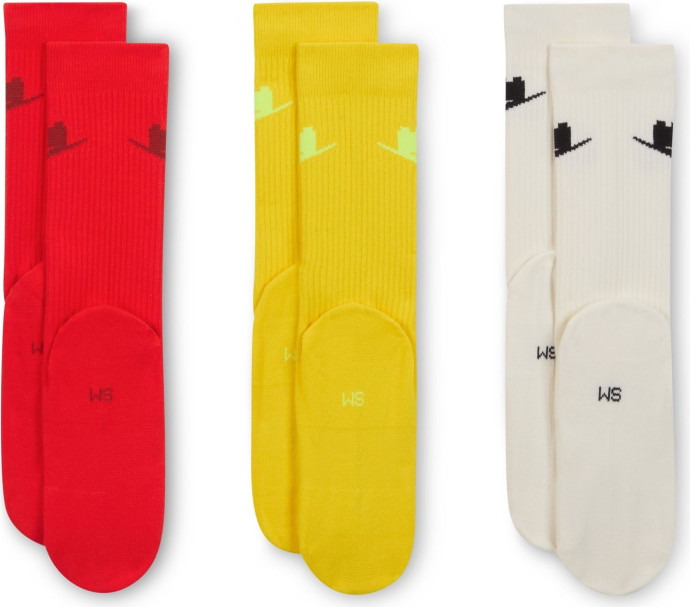Nike x LEGO Collection Everyday Essentials Crew Socks (3 Pairs)