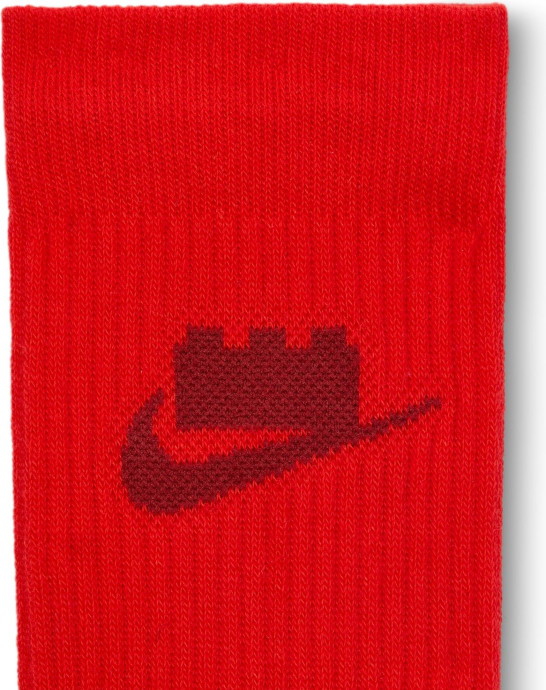 Nike x LEGO Collection Everyday Essentials Crew Socks (3 Pairs)