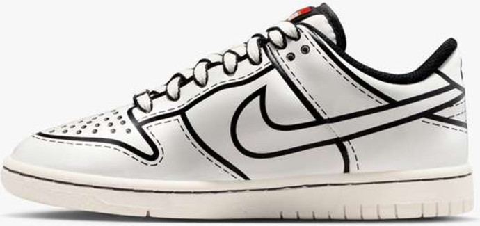 Nike Dunk Low x LEGO Collection – Big Kids Shoes
